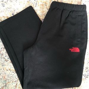 Men’s North face sweatpants